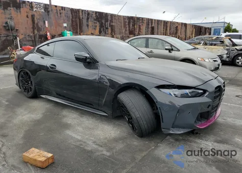 2023 BMW M4 Competition z USA, uszkodzony, nr VIN WBS43AZ02PCL58509